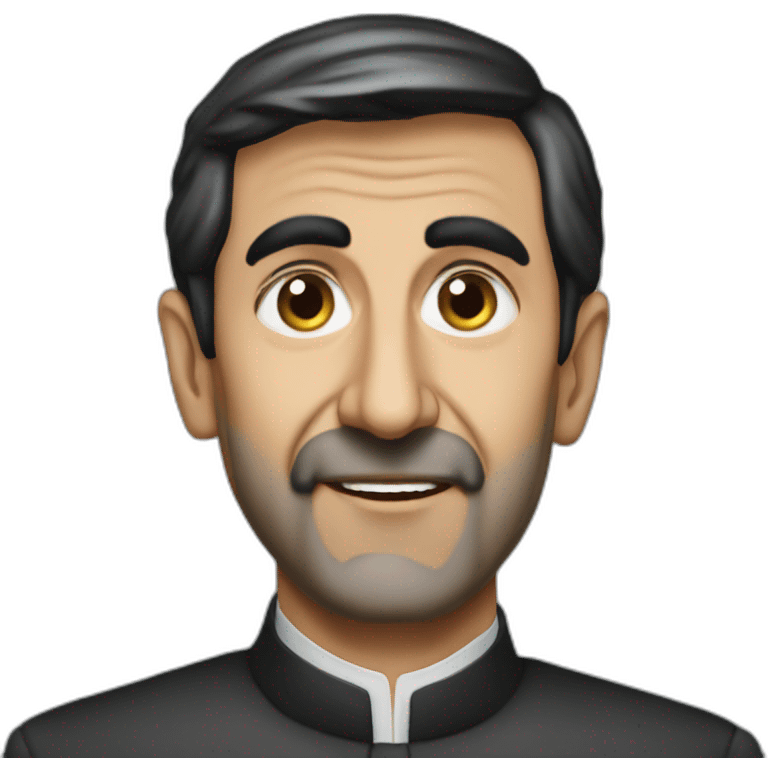 Ahmadi nejad emoji