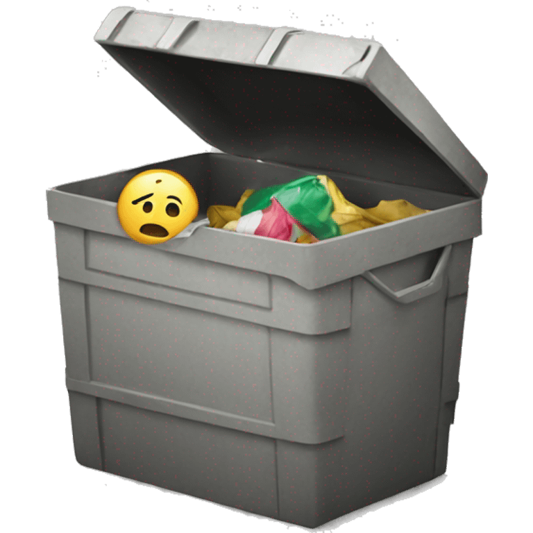 trash emoji