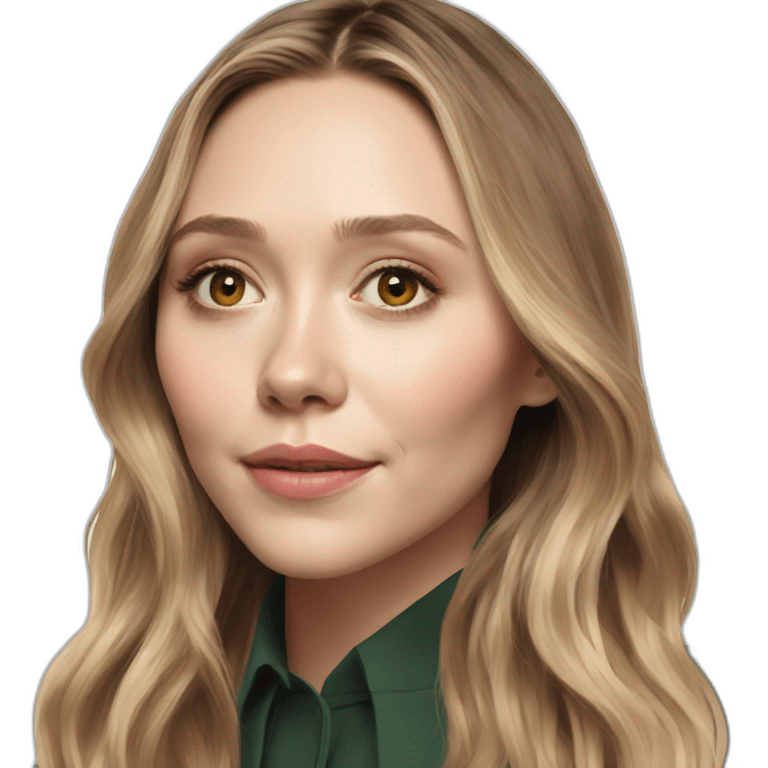 Elizabeth olsen emoji