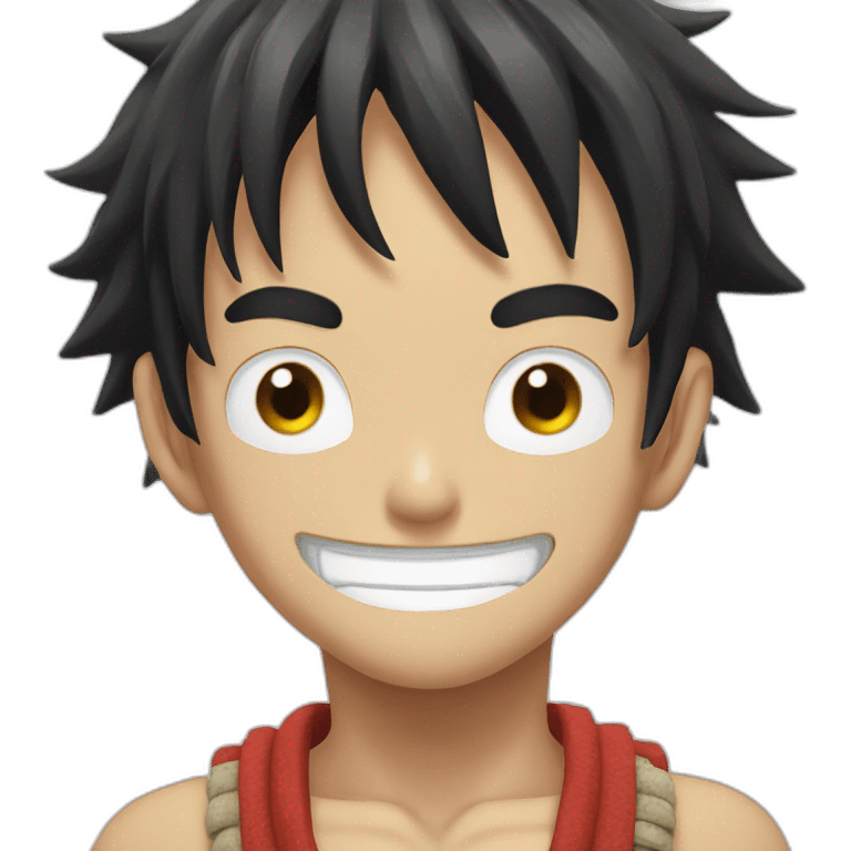 Luffy emoji