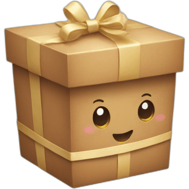 Sweet box emoji