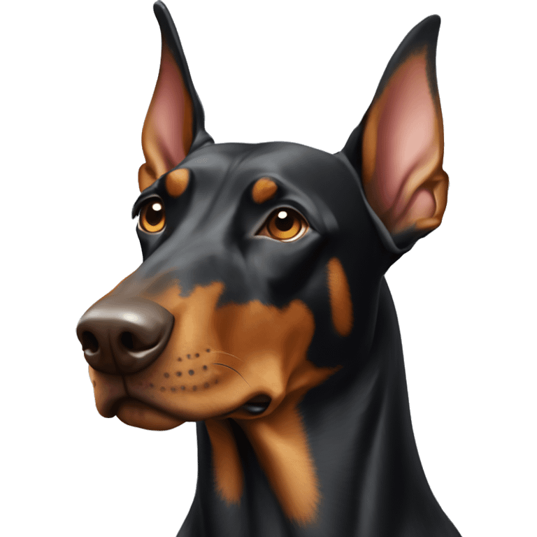 Dobermann emoji