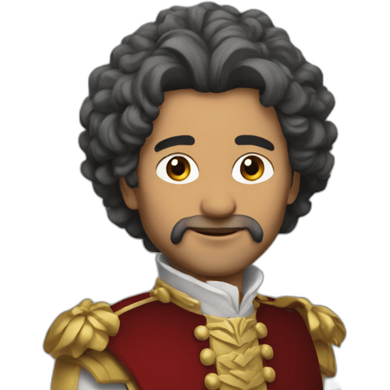 Le roi julian emoji