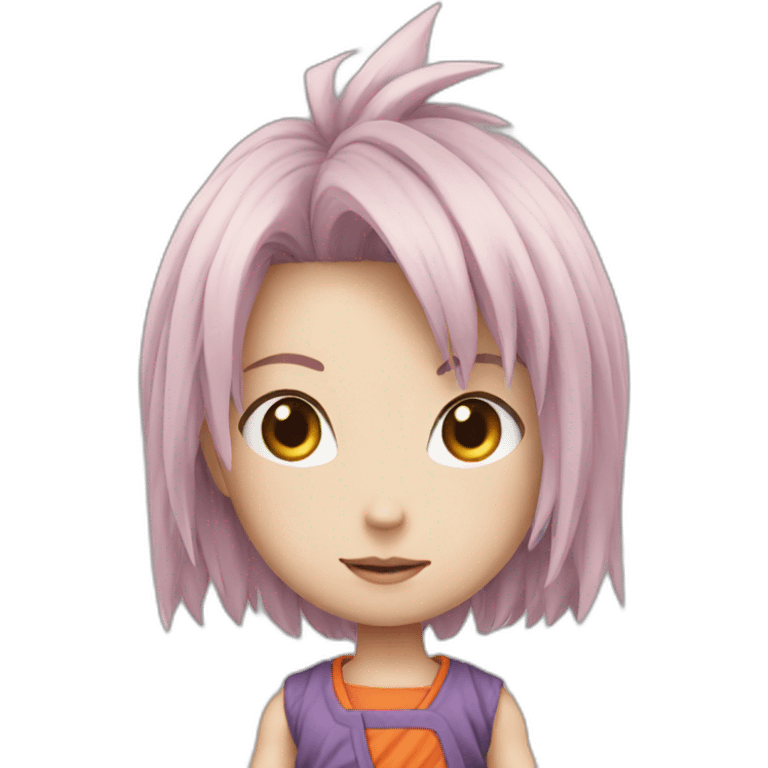 goku-girl emoji