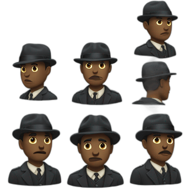 Peaky blinder emoji