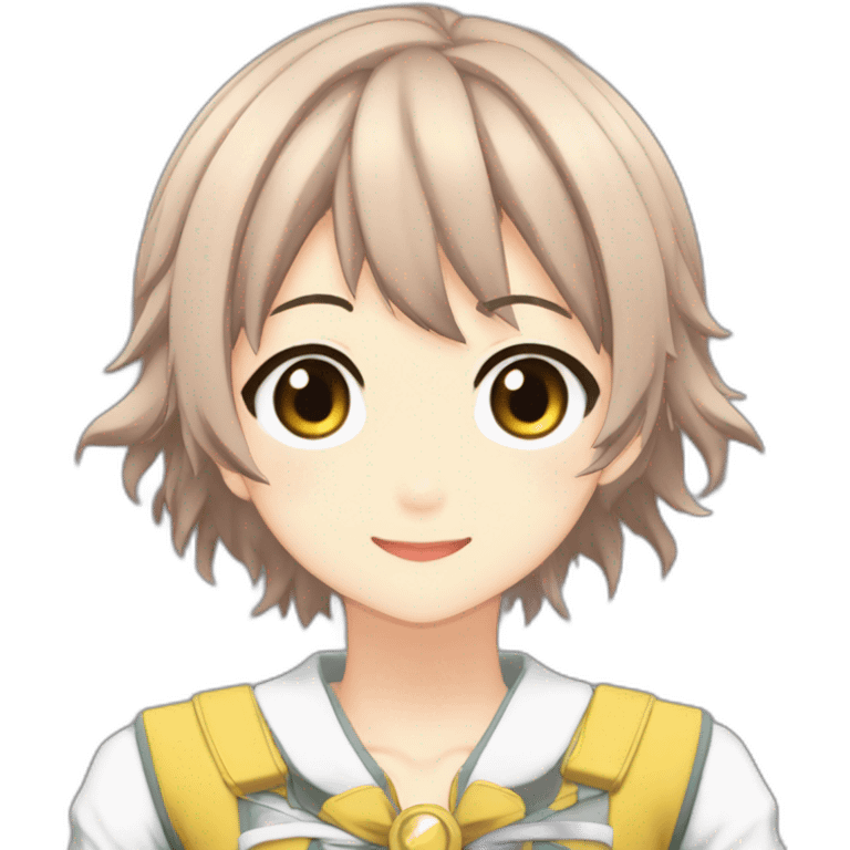 Idolmaster-Haruka Amami emoji