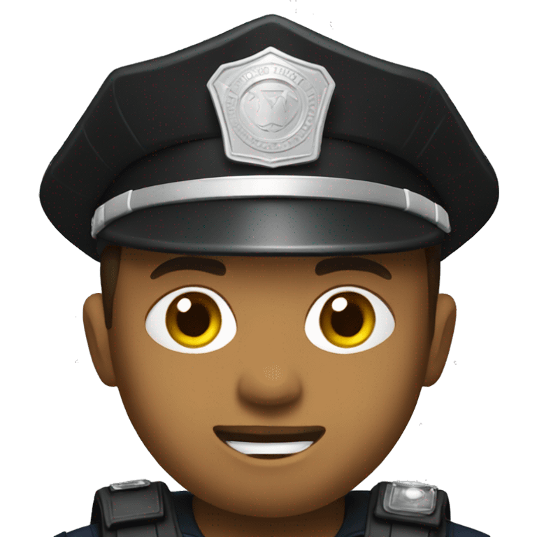 police emoji