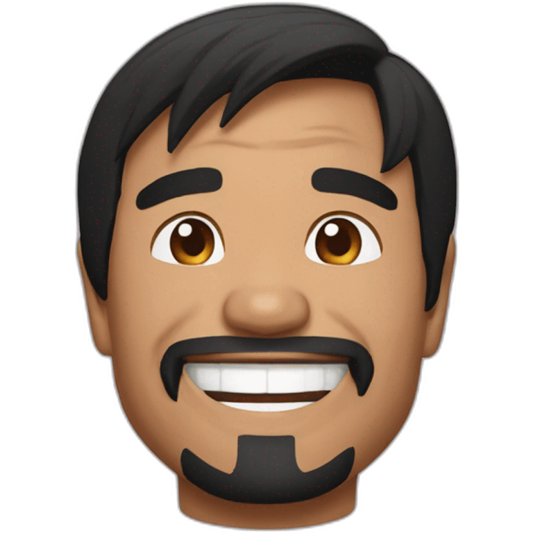 Manny pacquiao smiling emoji