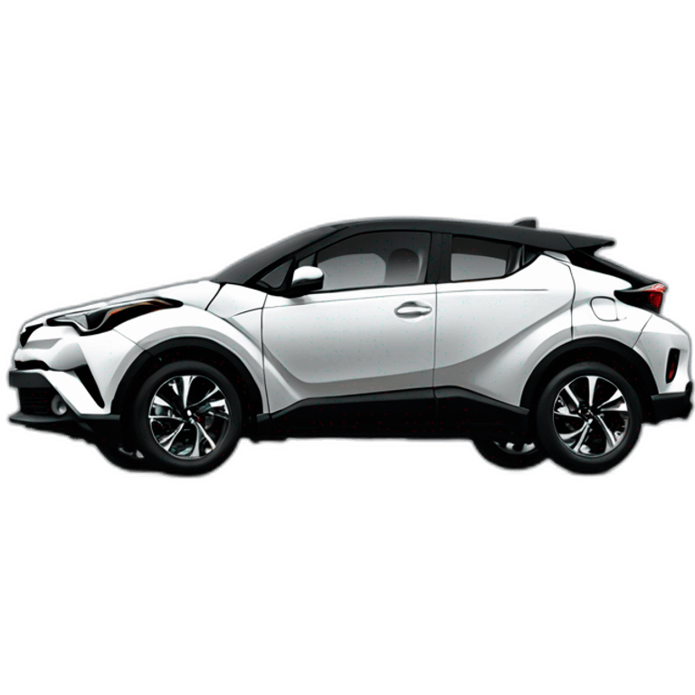 Toyota chr grey full option emoji