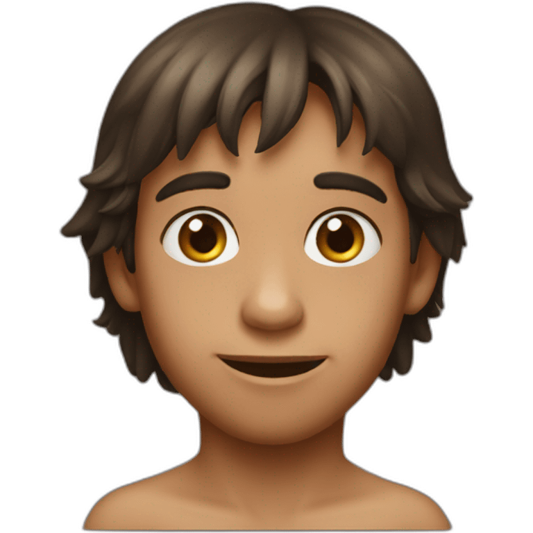 Mowgli emoji