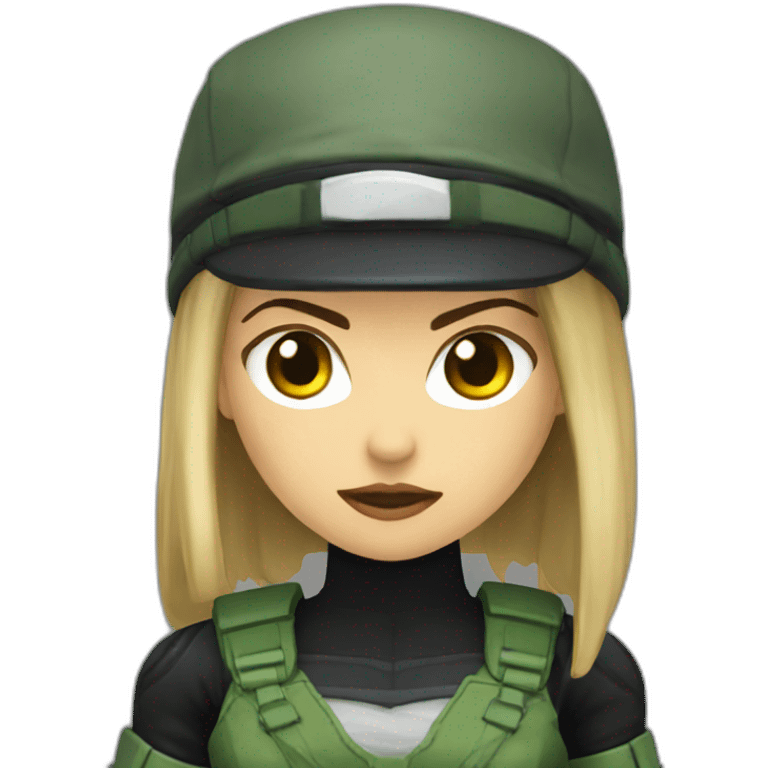 Sonya Blade emoji