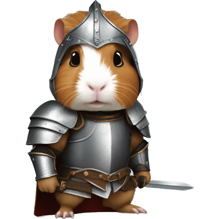 guinea pig knight emoji