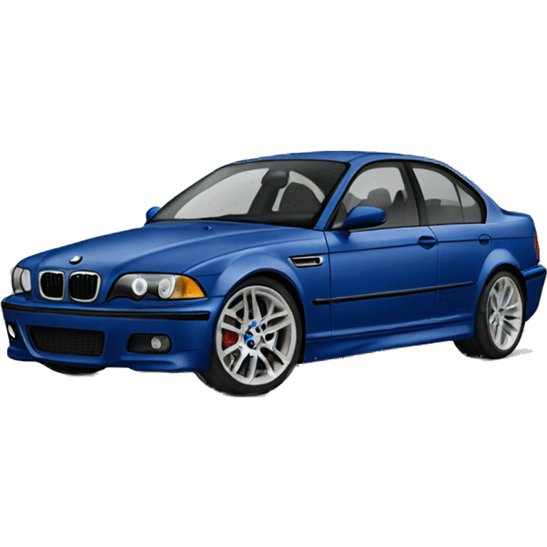 BMW e46 emoji