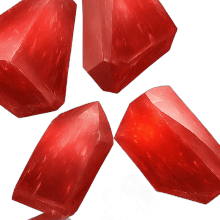 red Kryptonite emoji