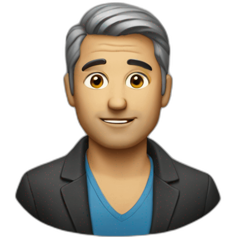 Tv man  emoji