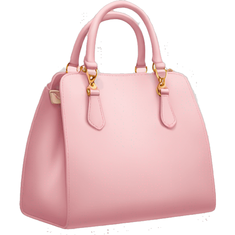 light pink elegant bag emoji