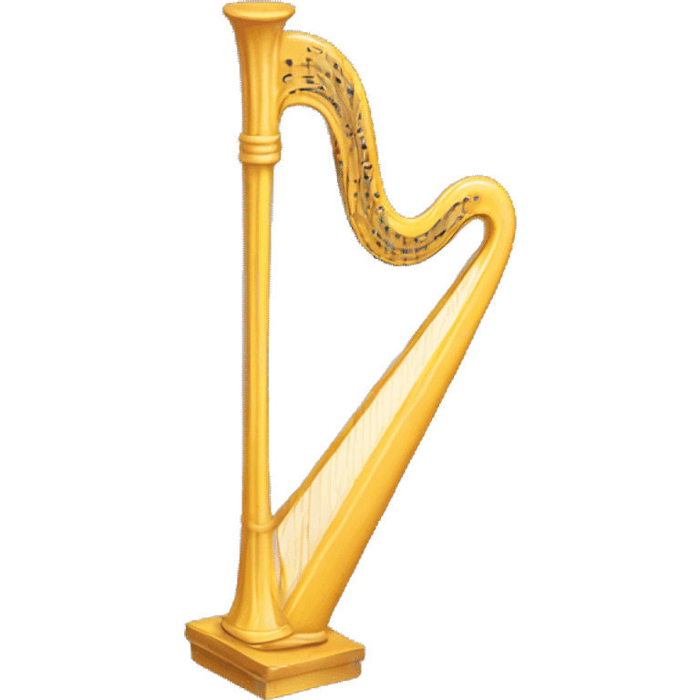 Harp emoji