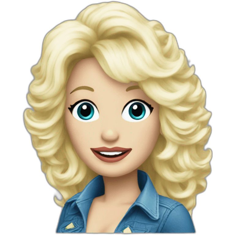 Dolly Parton emoji