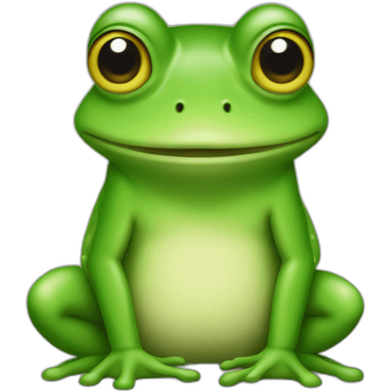 Grenouille emoji