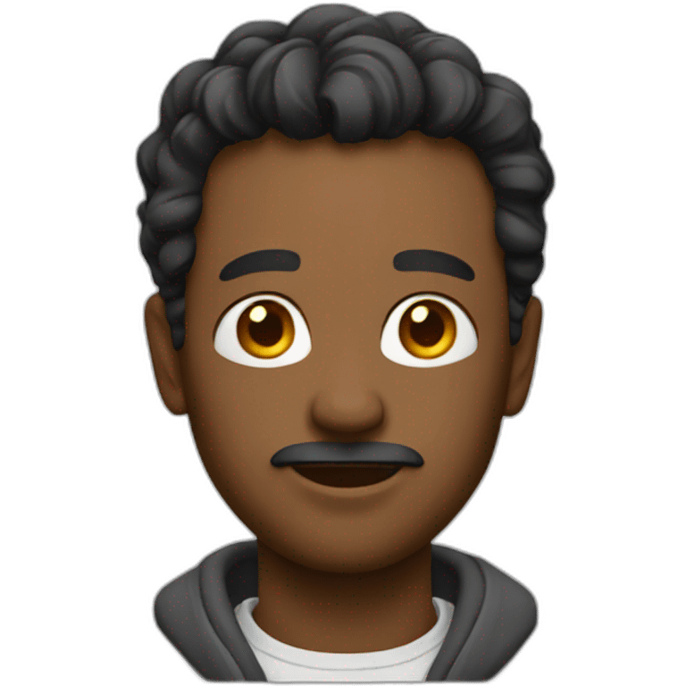 bold man emoji