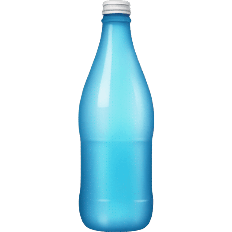 Botella de agua emoji