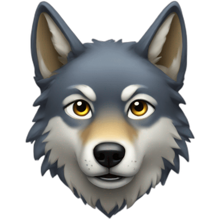 Star wolf emoji