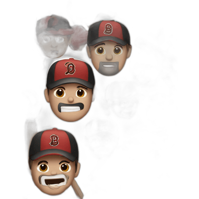 Batte de baseball de negan emoji