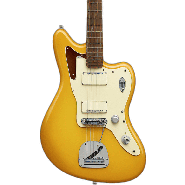 Fender Jazzmaster emoji