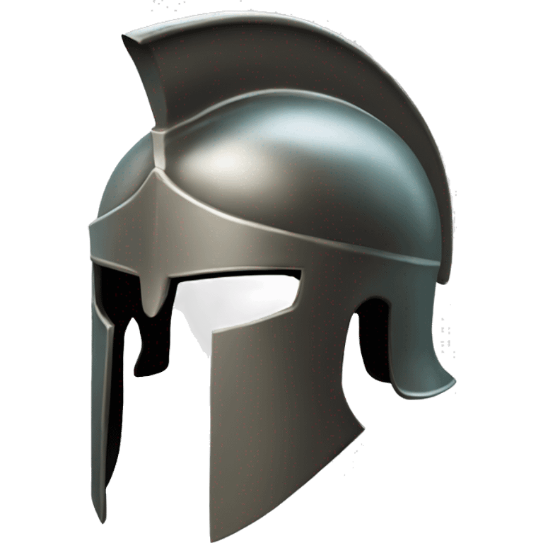 spartan helmet emoji