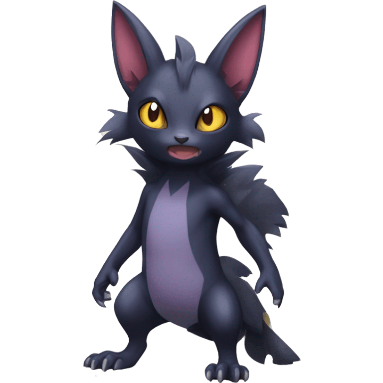 Noibat-Torracat-Zorua-Nargacuga full body emoji