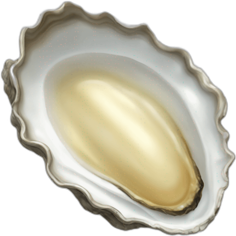 oyster shell empty emoji