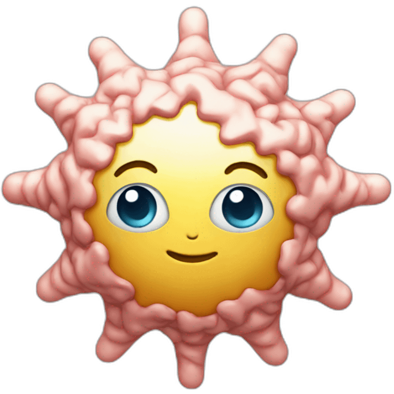 brain star emoji