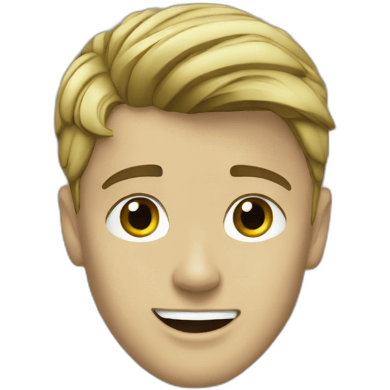 Bieber emoji