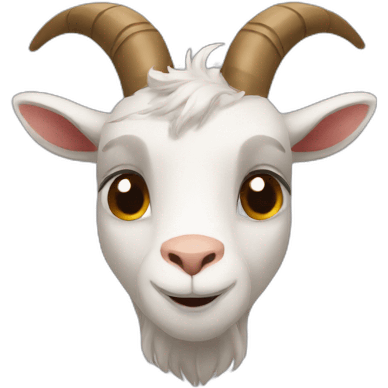 Ronaldo the goat emoji