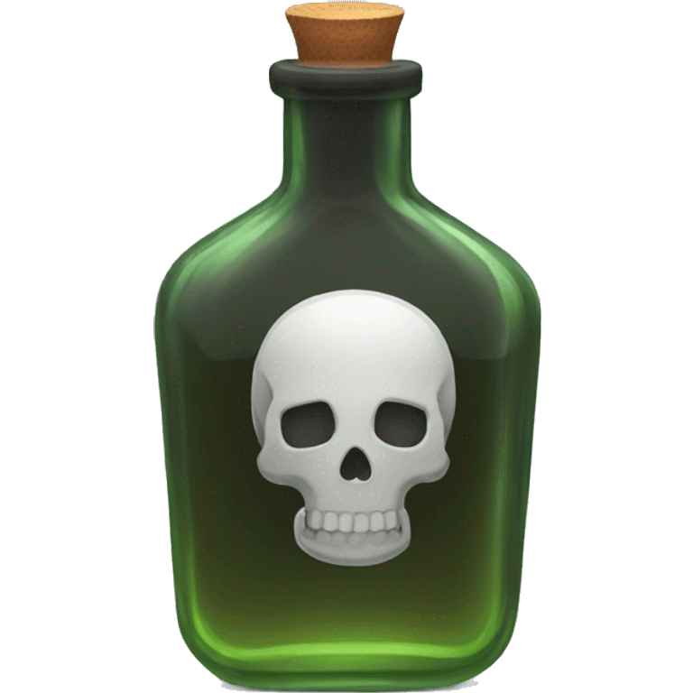 poison bottle emoji