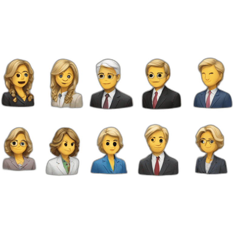 committee emoji