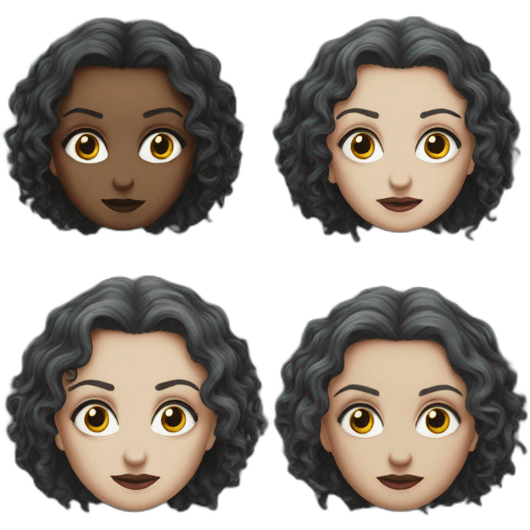 Bellatrix lestrange Harry Potter emoji