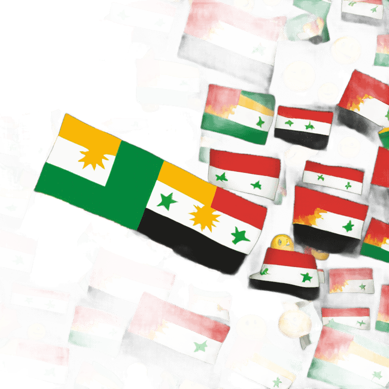 kurdistan flag emoji