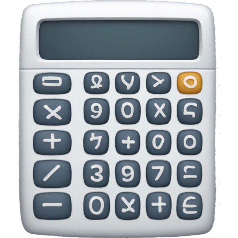 calculator emoji