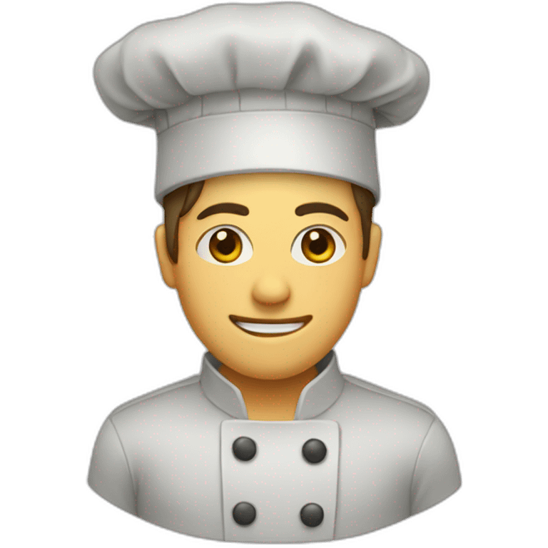 Kitchen hat emoji