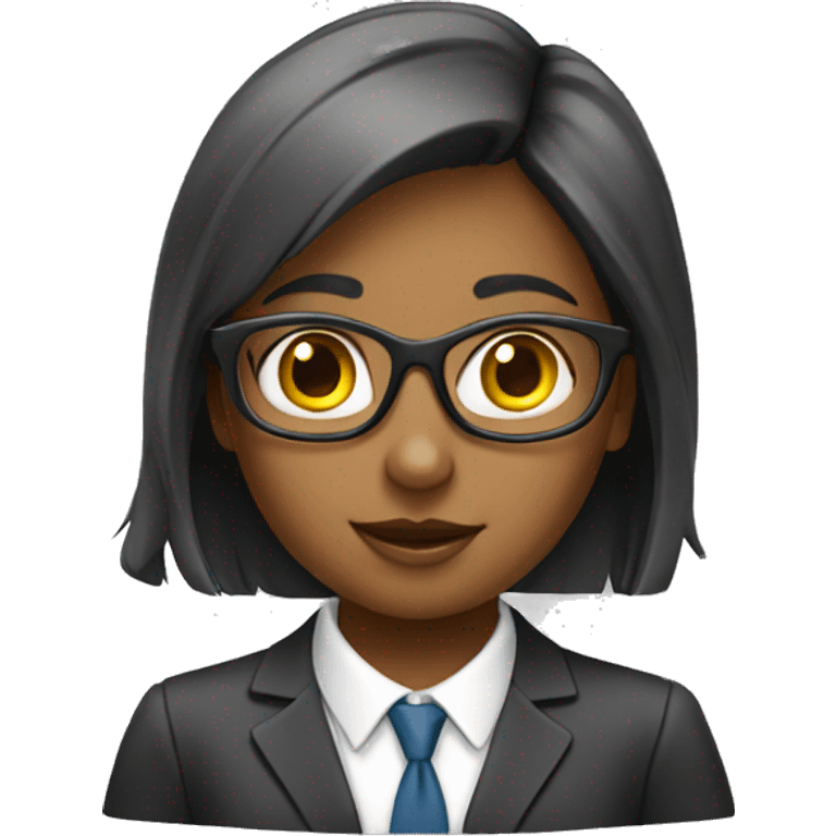 accountant girl emoji