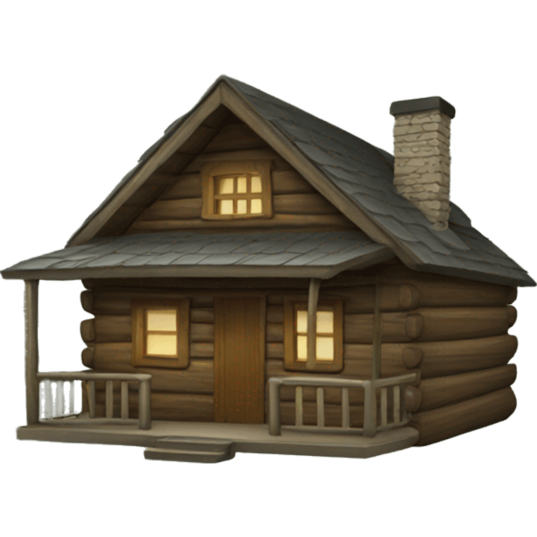 cabin emoji