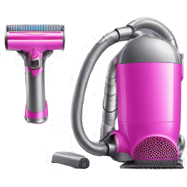 pink dyson airstraight emoji