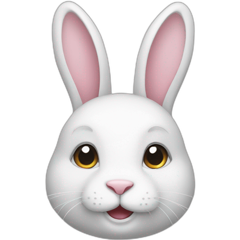 white rabbit emoji