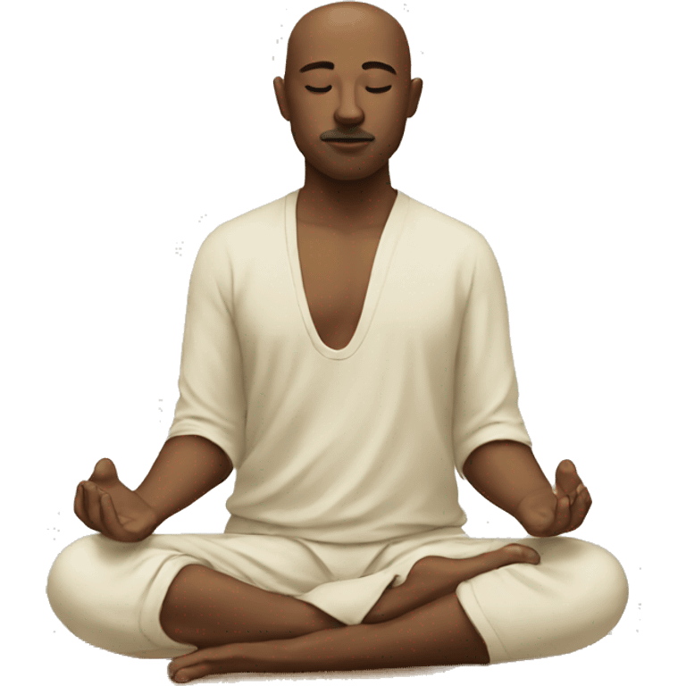 Meditation  emoji