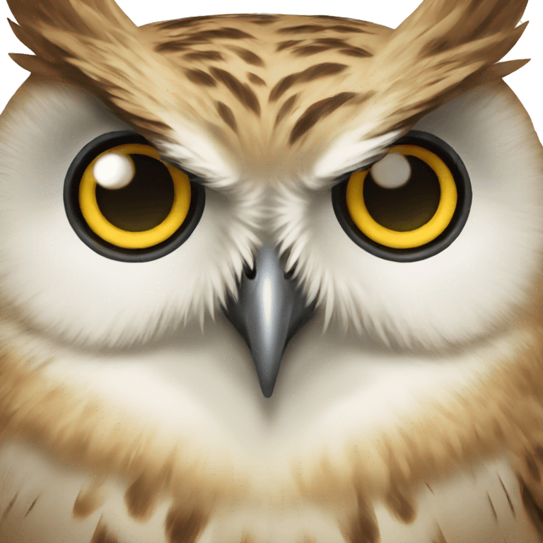 Owl  emoji