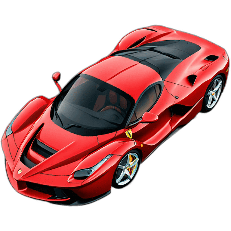 Ferrari LaFerrari emoji