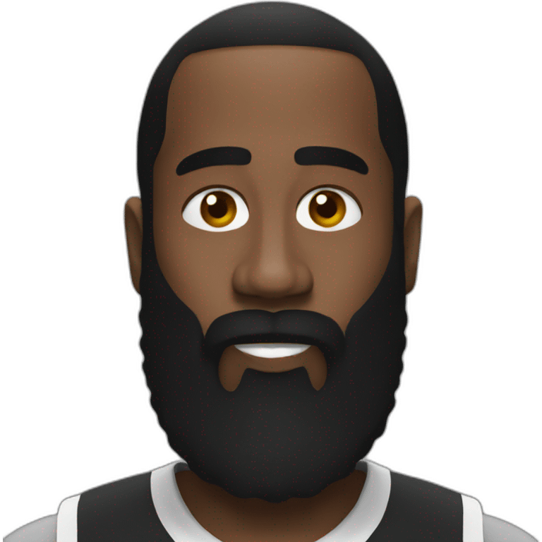 james harden emoji