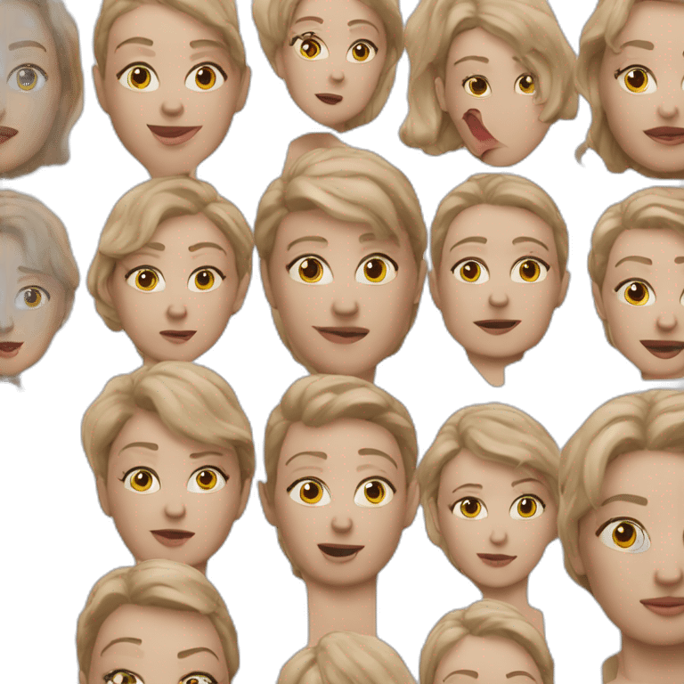 Uncanny valley emoji