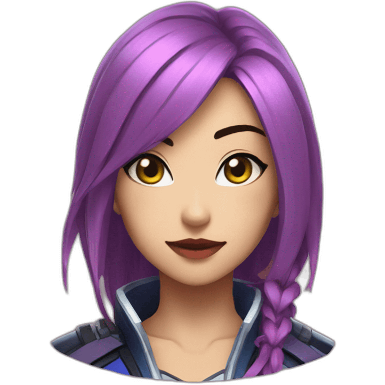 Kiriko overwatch emoji